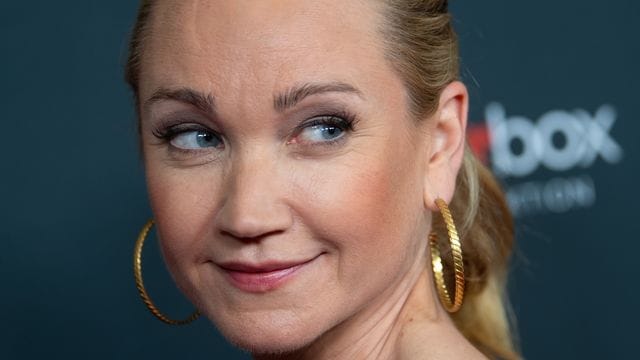 Lisa Maria Potthoff musste für die TV-Serie "Herzogpark" in den Gloria Filmpalast.