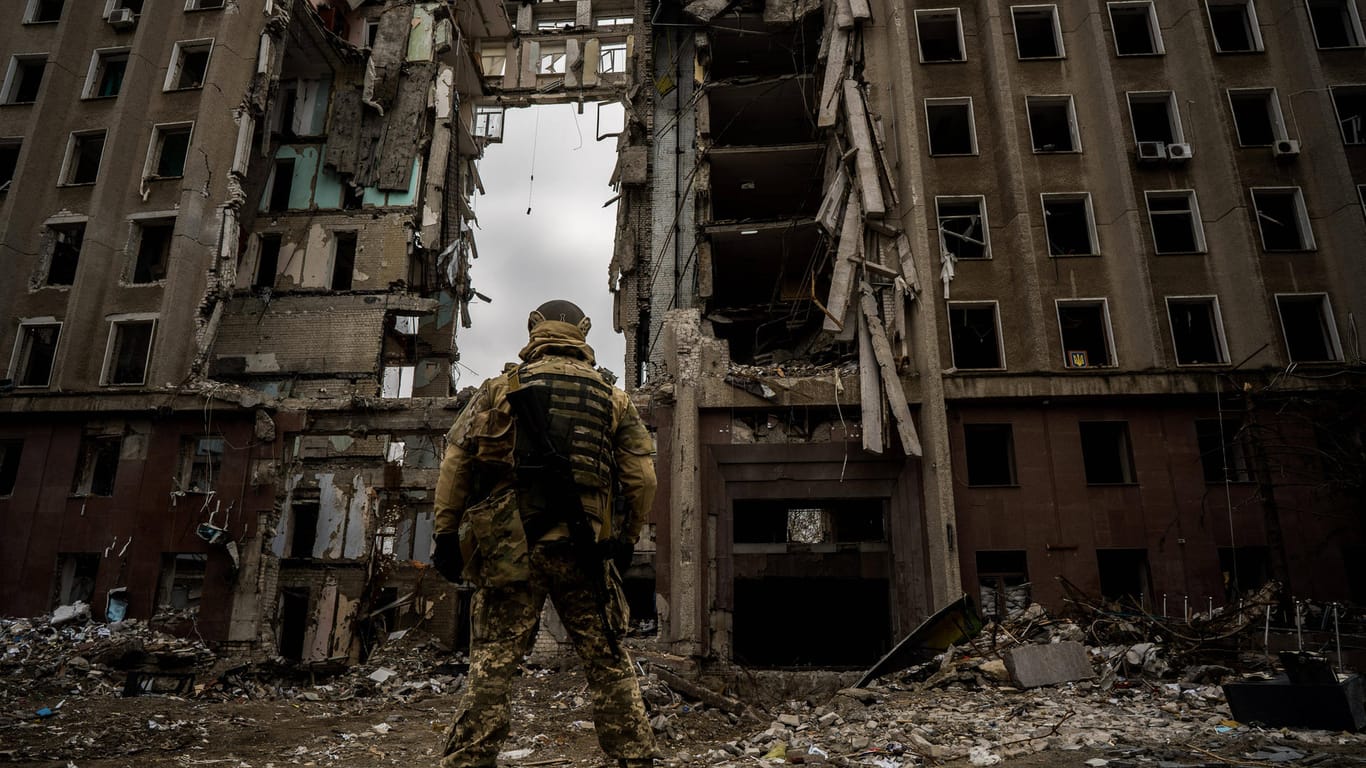 Mykolajiw: Russische Truppen führen den Krieg gegen die Ukraine mit hoher Brutalität.