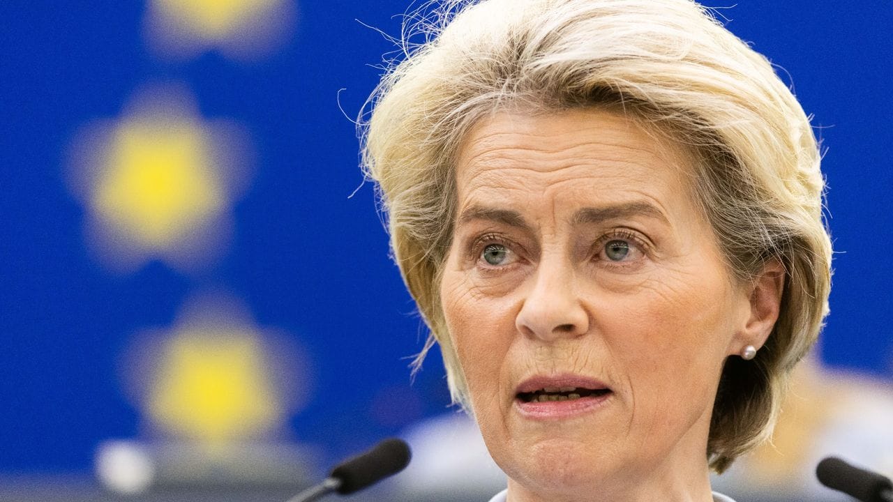 EU-Kommissionschefin Ursula von der Leyen.