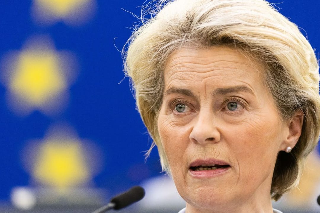 EU-Kommissionschefin Ursula von der Leyen.