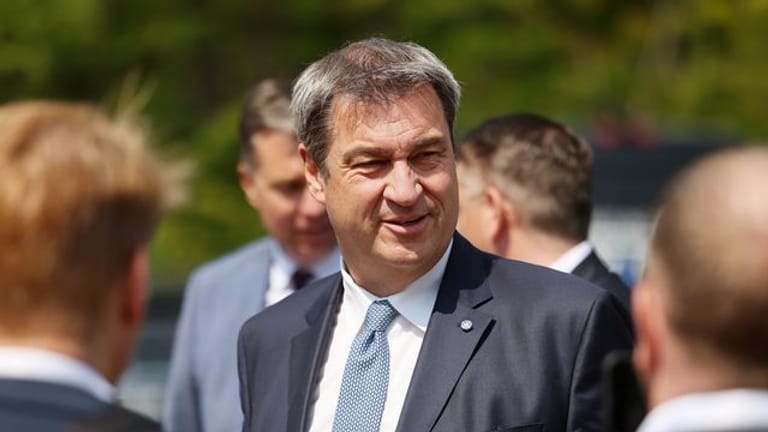 Der bayerische Ministerpräsident Markus Söder