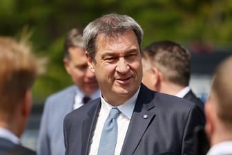 Der bayerische Ministerpräsident Markus Söder