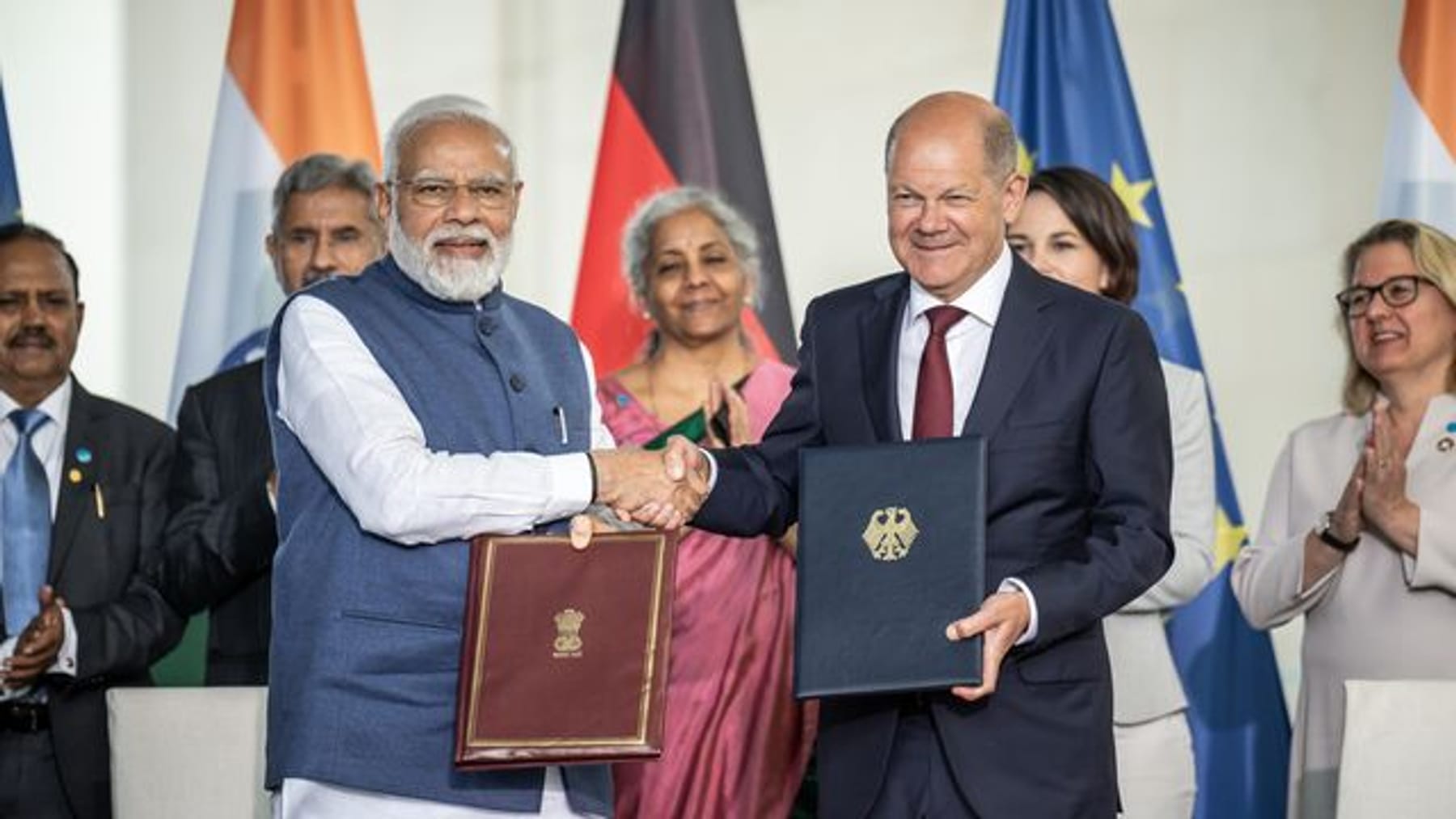 Scholz: India “central partner for Germany in Asia”