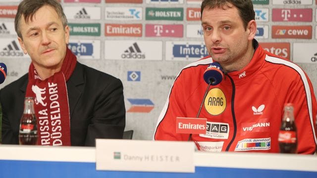 Andreas Preuß, Manager von Fortuna Düsseldorf.