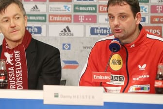 Andreas Preuß, Manager von Fortuna Düsseldorf.