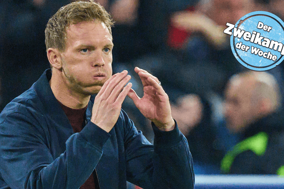 Zuletzt folgte Niederlage auf Niederlage: Der Druck auf Nagelsmann wächst. (Quelle: t-online)