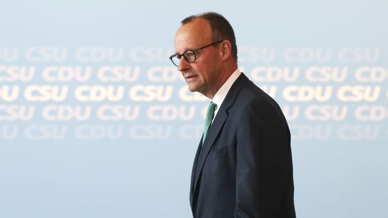 CDU-Chef Friedrich Merz