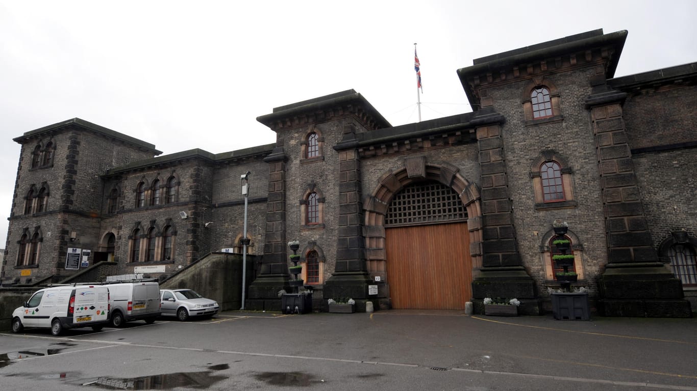 Wandsworth Prison: Hier sitzt Boris Becker den Beginn seiner Haftstrafe ab.