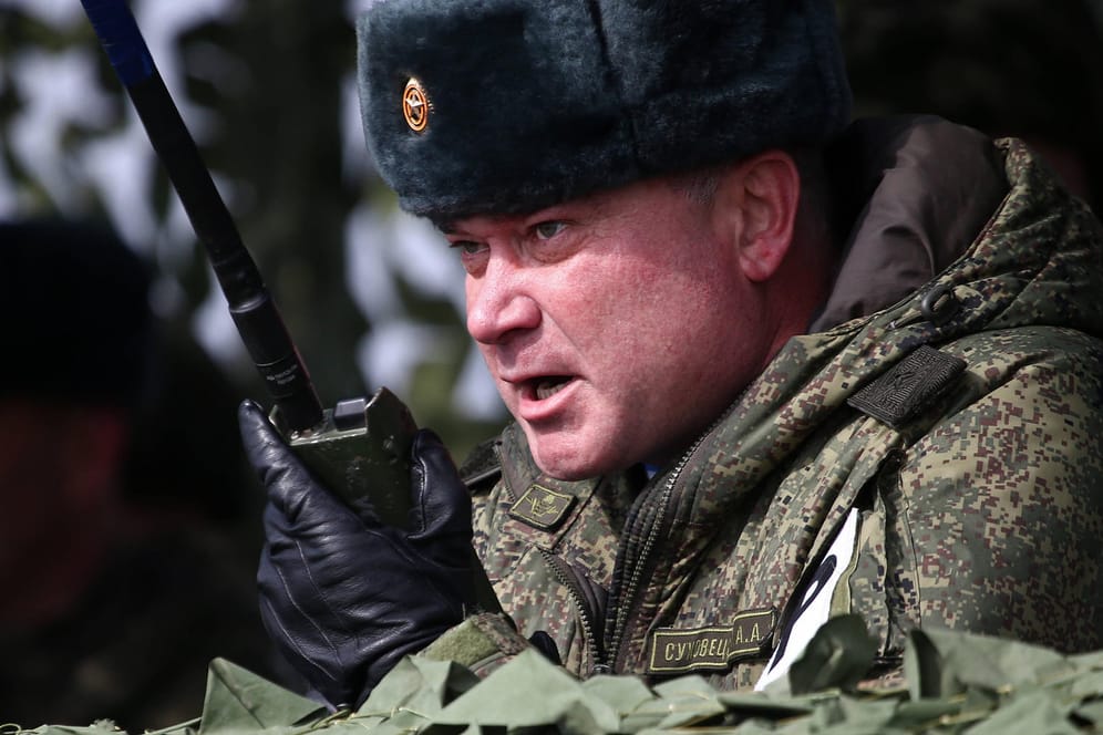 Gefallener General Andrei Sukhovetsky: Der ukrainischen Armee gelingt es immer wieder, die Funksignale der russischen Truppen zu orten. So konnte auch Sukhovetsky getötet werden.