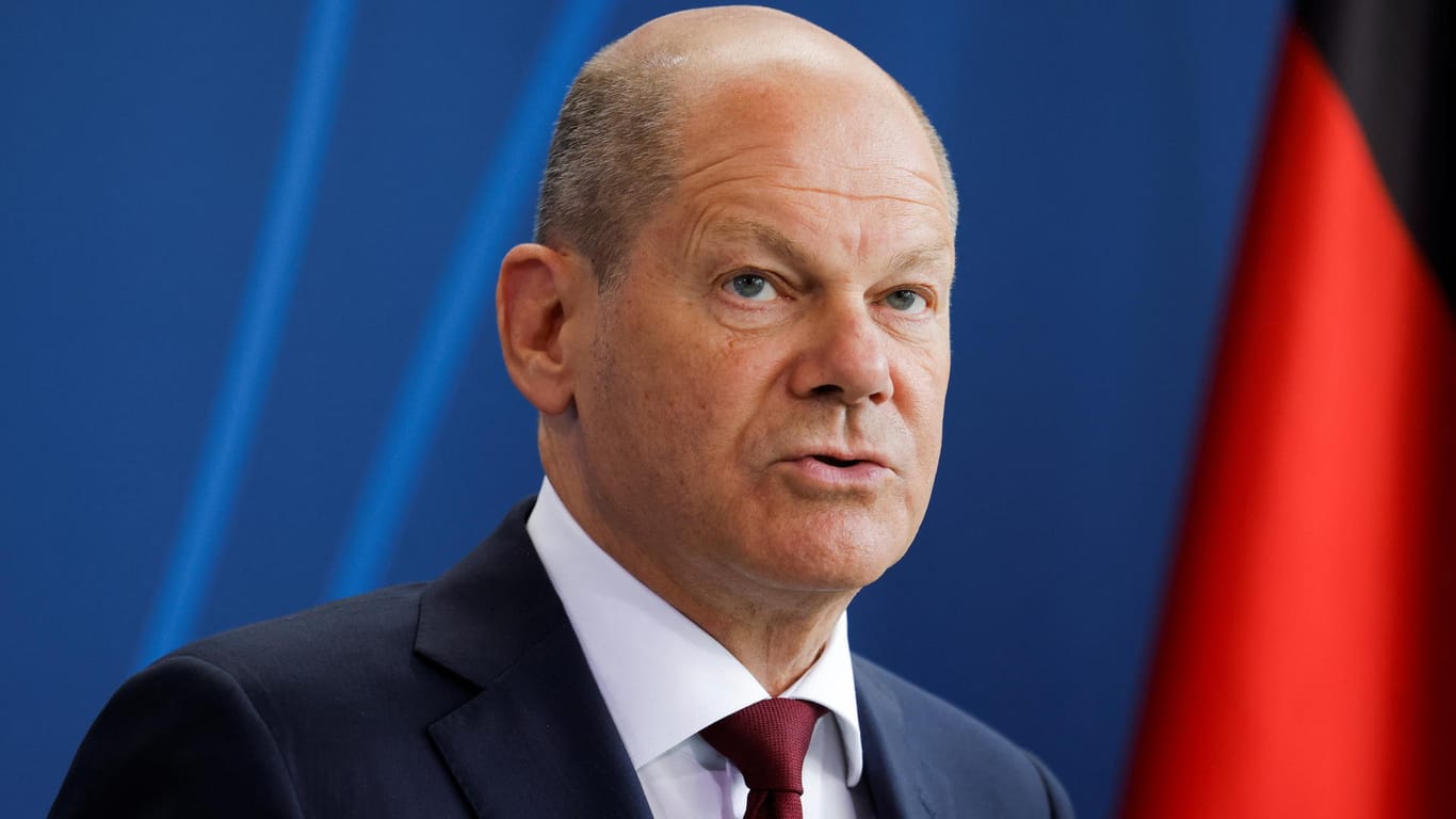 Olaf Scholz: Am Montagabend tritt der Kanzler im ZDF auf. Olaf Scholz: Am Montagabend tritt der Kanzler im ZDF auf.
