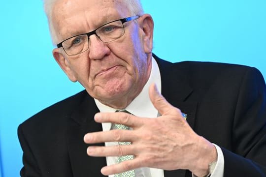 Baden-Württembergs Ministerpräsident Winfried Kretschmann