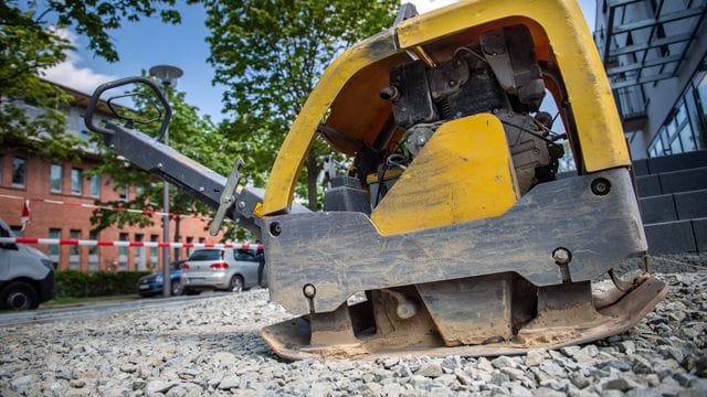 Nicht jede Baumaschine ist für den unerfahrenen Nutzer geeignet.