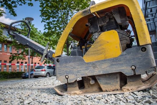 Nicht jede Baumaschine ist für den unerfahrenen Nutzer geeignet.