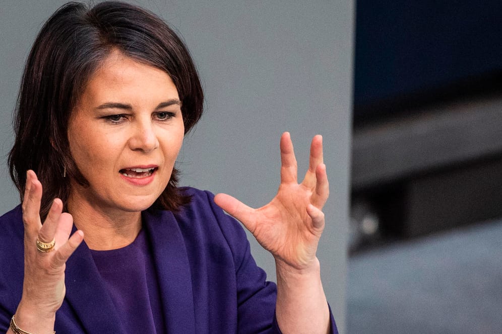 Annalena Baerbock: Sich nie wieder derart abhängig zu machen, sei die Aufgabe der Politik, so die Außenministerin.