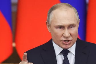 Wladimir Putin: Der russische Präsident erhöht den politischen Druck auf Israel.