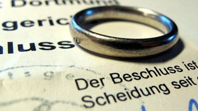 Scheidung Scheidung