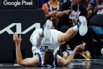 Maxi Kleber von den Dallas Mavericks konnte die Niederlage gegen die Phoenix Suns nicht verhindern.