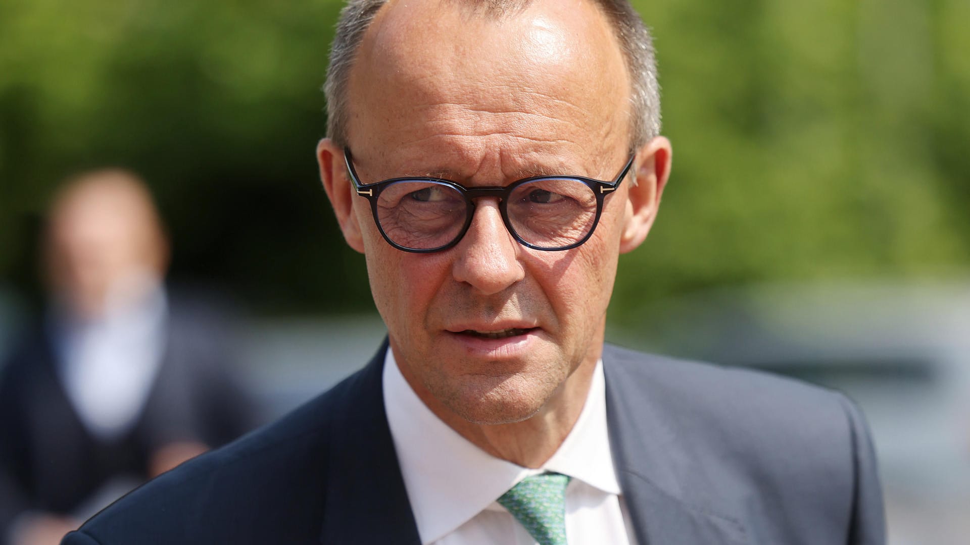 Friedrich Merz: Der CDU-Vorsitzende folgt nach eigener Aussage einer Einladung des ukrainischen Parlaments nach Kiew.