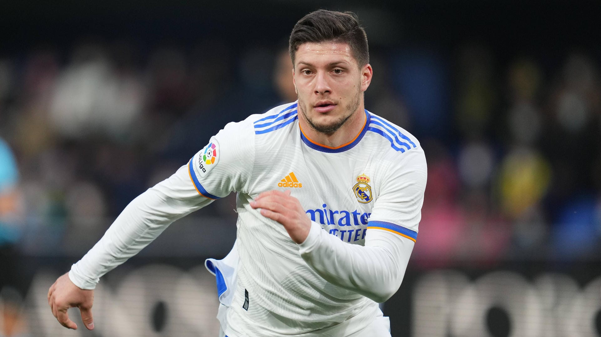 Luka Jovic: Der ehemalige Frankfurter hat den Durchbruch bei Real Madrid nie geschafft.