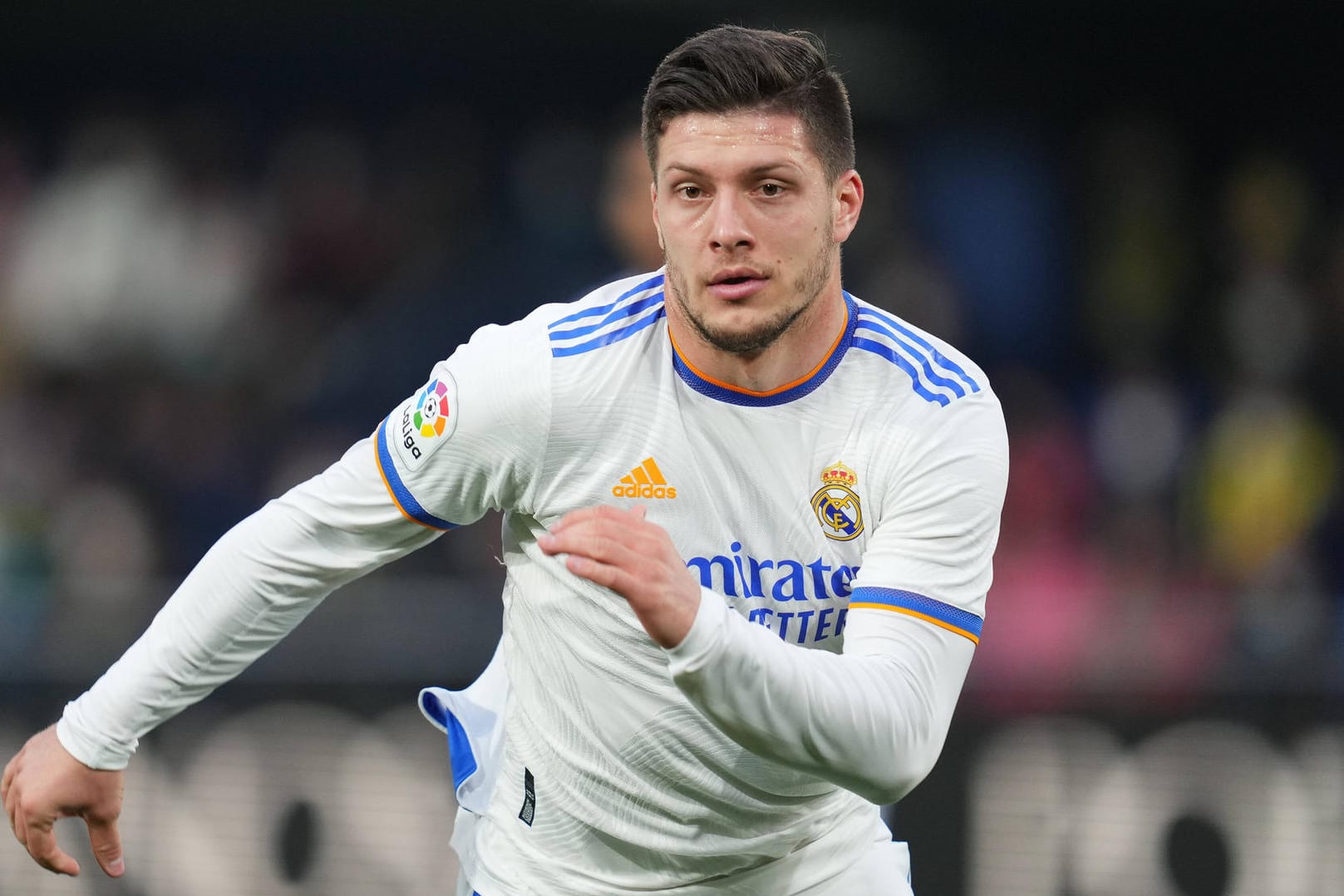 Luka Jovic: Der ehemalige Frankfurter hat den Durchbruch bei Real Madrid nie geschafft.