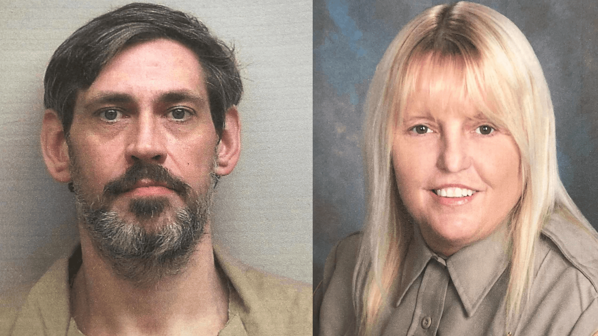 Häftling Casey W. und Beamtin Vicky W.: Mit diesen Fotos sucht die Polizei nach den beiden. Häftling Casey W. und Beamtin Vicky W.: Mit diesen Fotos sucht die Polizei nach den beiden.