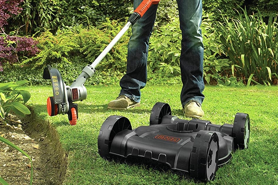 Garten-Angebot: Heute erhalten Sie den 3-in-1-Multi-Trimmer von Black+Decker für unter 100 Euro bei Globus Baumarkt.