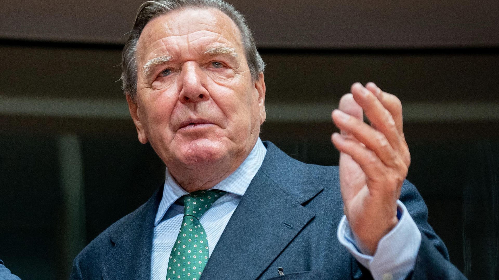 Gerhard Schröder: Die personifizierte Russlandnähe der SPD.