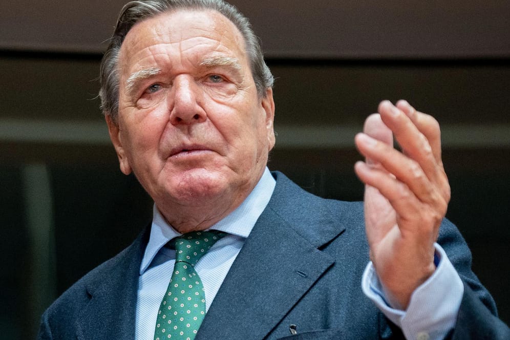 Gerhard Schröder: Die personifizierte Russlandnähe der SPD.