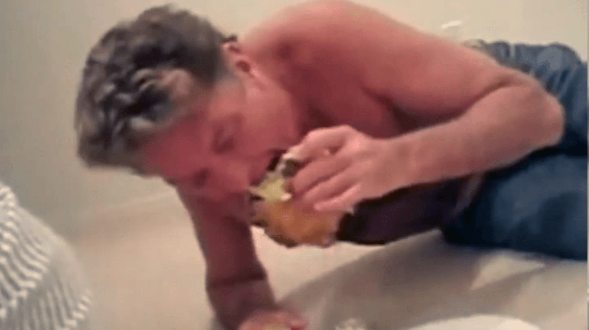 Skandalvideo zeigt betrunkenen David Hasselhoff