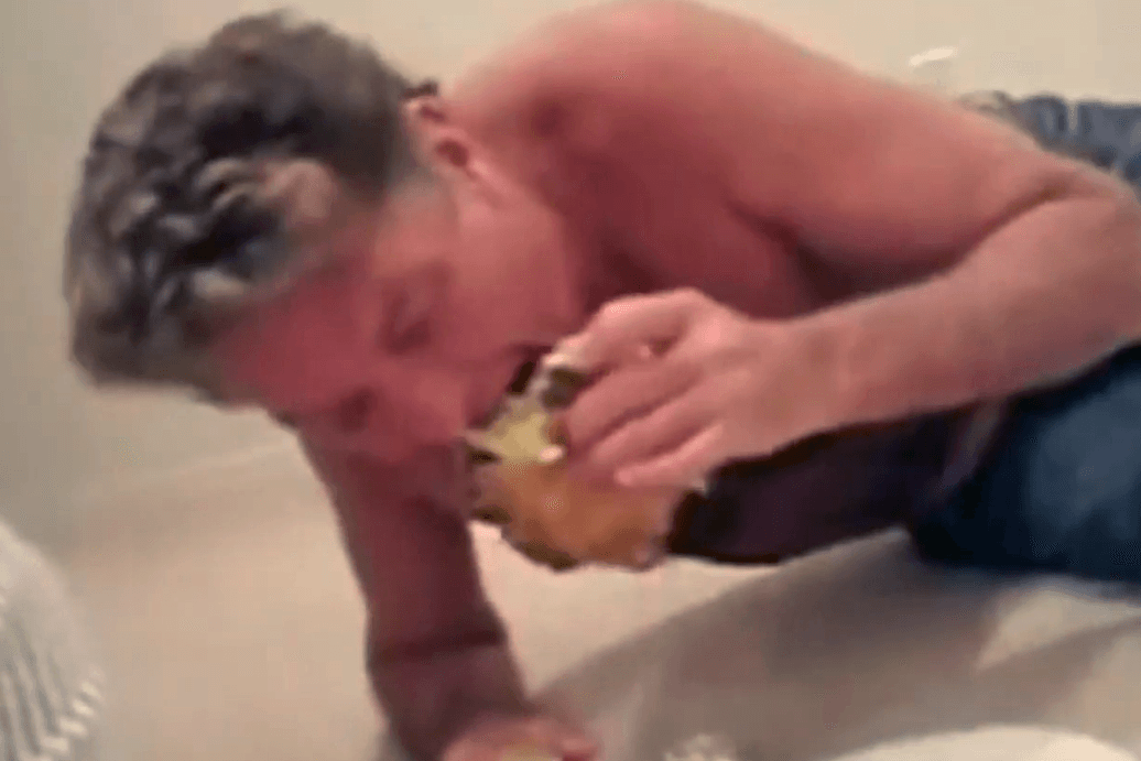 Skandalvideo von Hasselhoff: Vor 15 Jahren gingen diese Aufnahmen um die Welt.