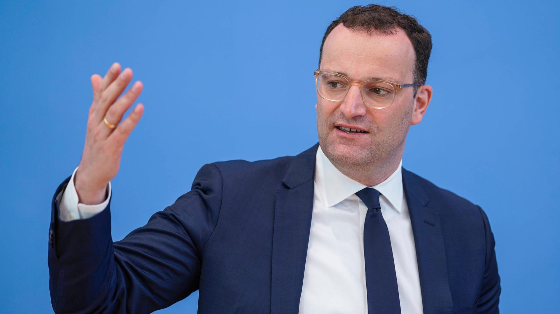 Jens Spahn: Er kritisiert die Wirtschaftspolitik der Ampel scharf.