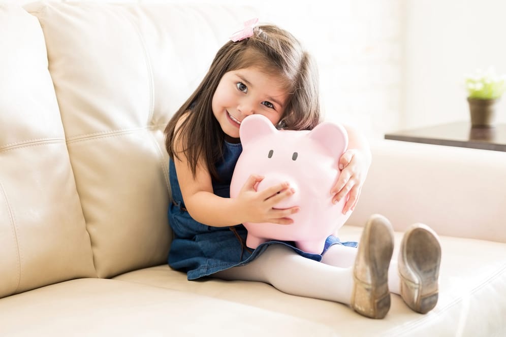 Ihr inneres Kind muss sich vom Sparschwein lösen und investieren lernen.