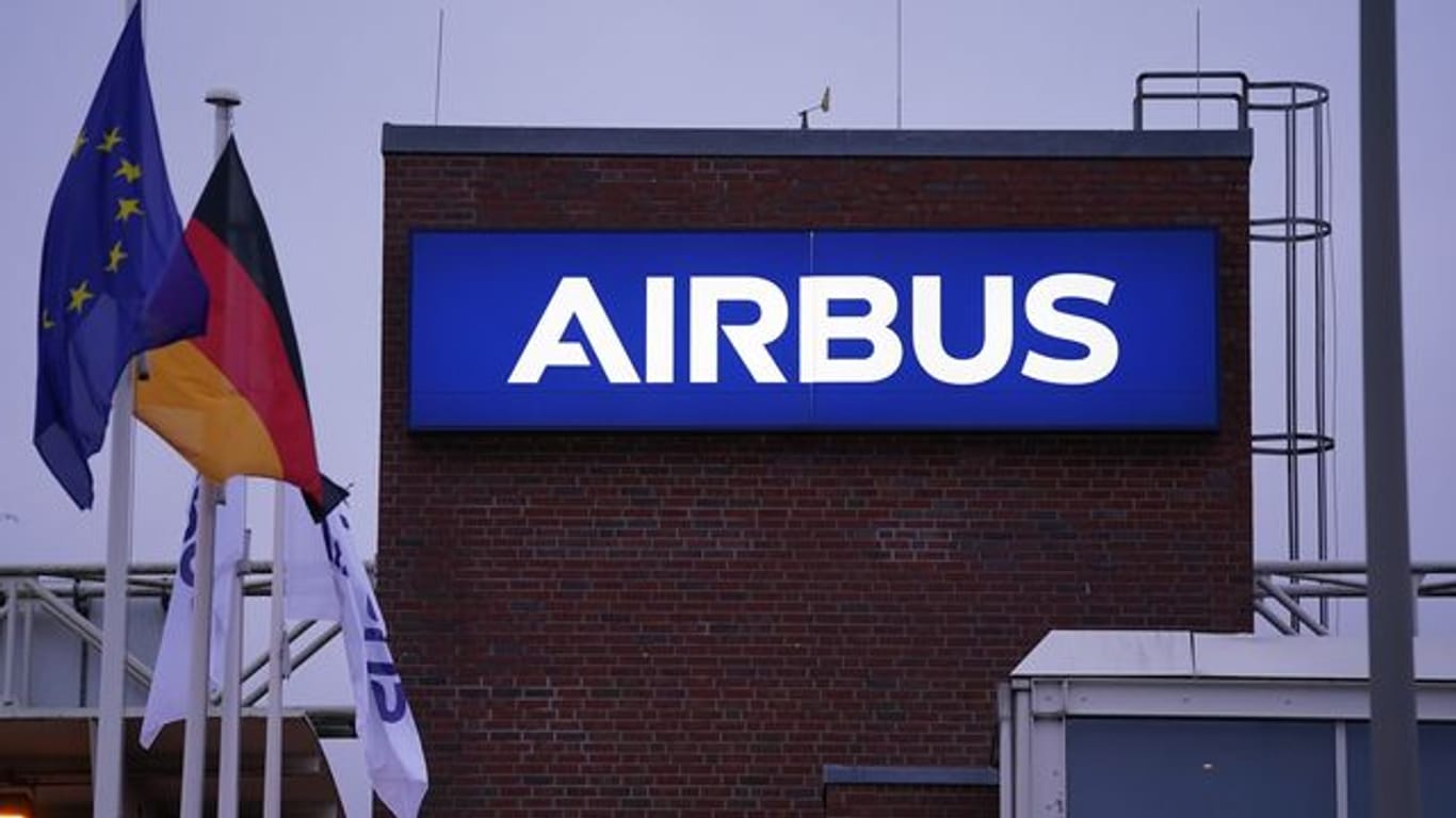 Airbus-Werk in Hamburg