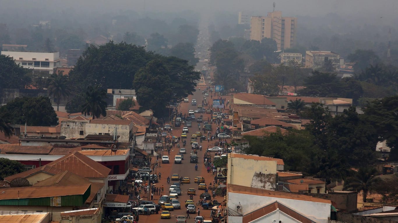 Bangui, Hauptstadt der Zentralafrikanischen Republik (Archivbild): Das Land gilt als eines der am wenigsten entwickelten der Welt.