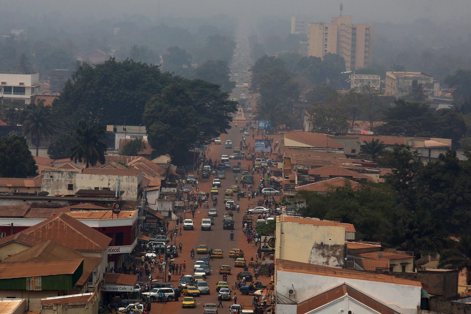 Bangui, Hauptstadt der Zentralafrikanischen Republik (Archivbild): Das Land gilt als eines der am wenigsten entwickelten der Welt.