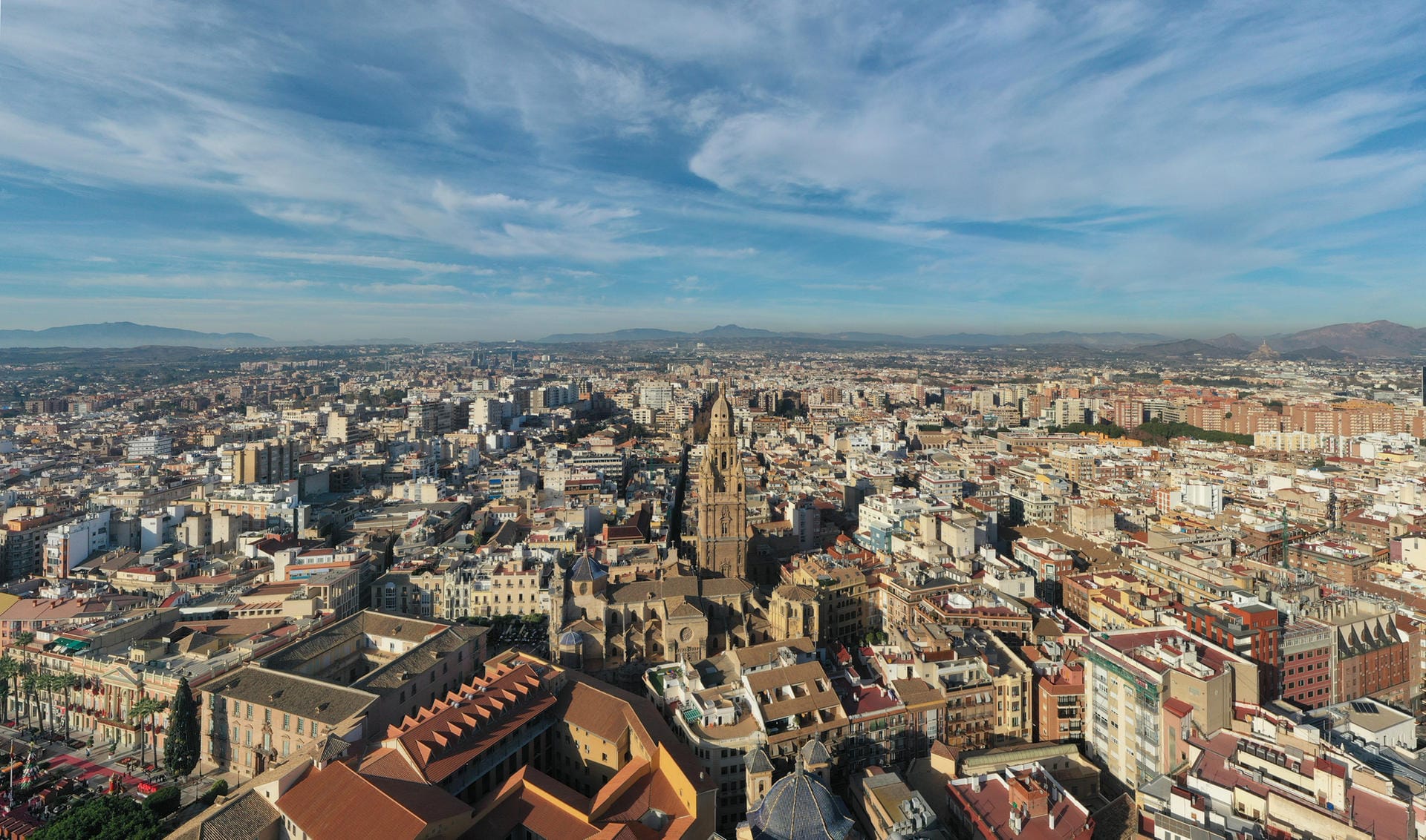 Platz 3: Murcia zählt zu den sonnenreichsten Städten Europas und auch Spaniens.