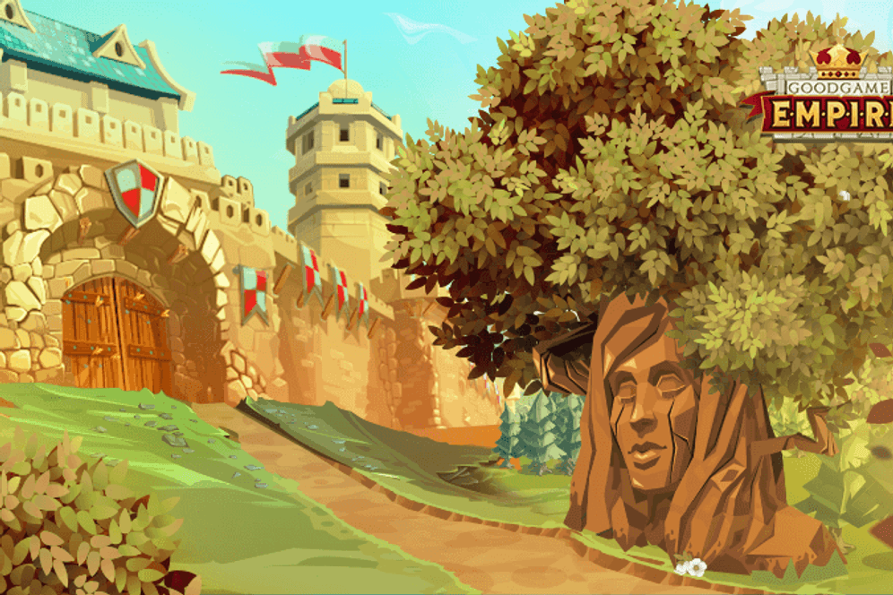 Goodgame Empire: Magical tree