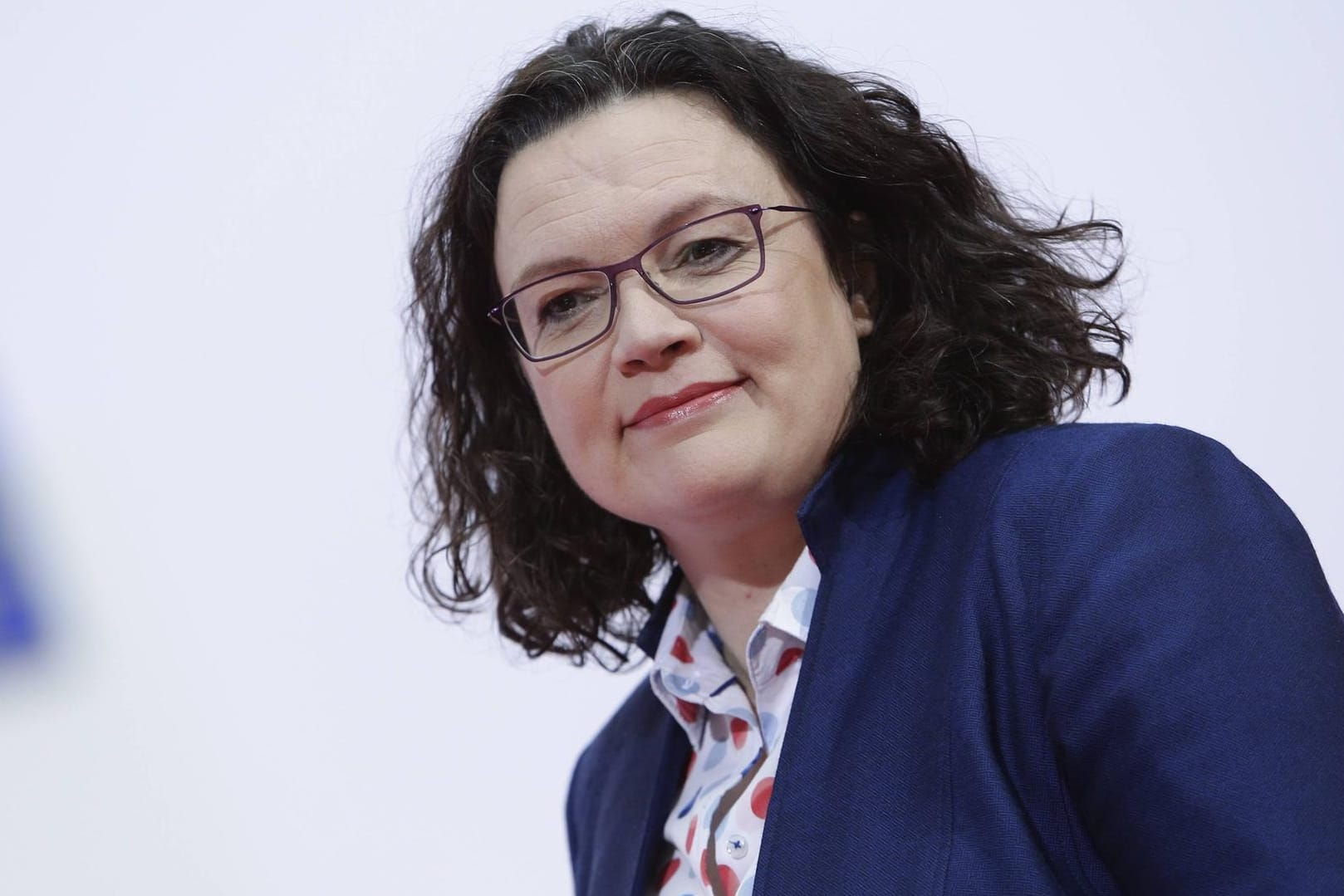 Andrea Nahles, Vorsitzende der Bundesagentur für Arbeit: Die ehemalige SPD-Chefin hat ihre neue Arbeit bereits aufgenommen.