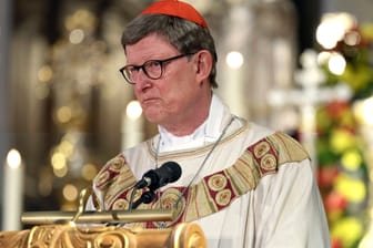 Kardinal Rainer Maria Woelki: Er bekommt Rückendeckung aus Rom.