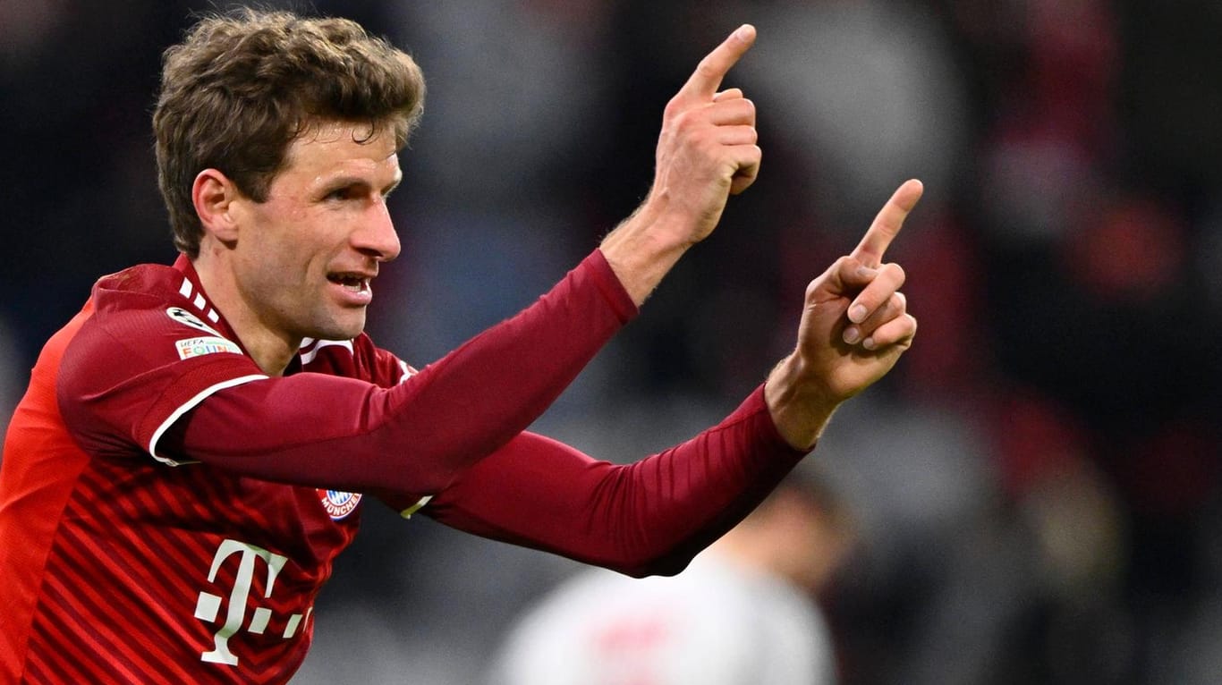 Thomas Müller: Der Nationalspieler hat bereits über 600 Profispiele im Bayern-Trikot gemacht.
