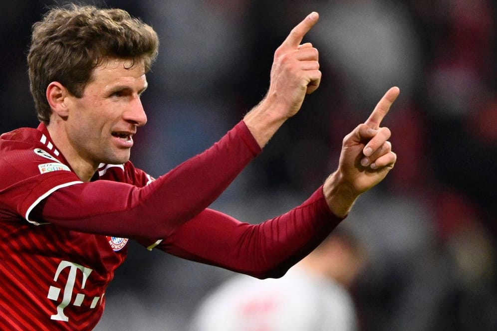 Thomas Müller: Der Nationalspieler hat bereits über 600 Profispiele im Bayern-Trikot gemacht.