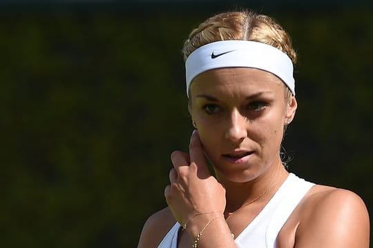 Sabine Lisicki hat in den USA ihr Tennis-Comeback gegeben.