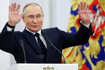 Wladimir Putin: Der Kreml dementiert seit Jahren angebliche Erkrankungen des Präsidenten.