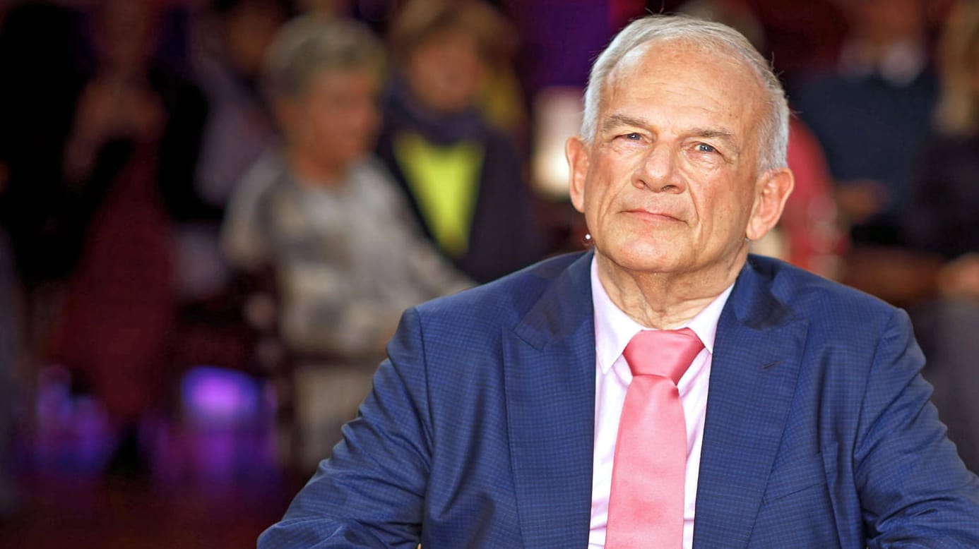 Im Februar 2020 war Peter Hahne in der MDR-Talkshow "Riverboat". Am kommenden Freitag wird er dort erneut zu Gast sein.