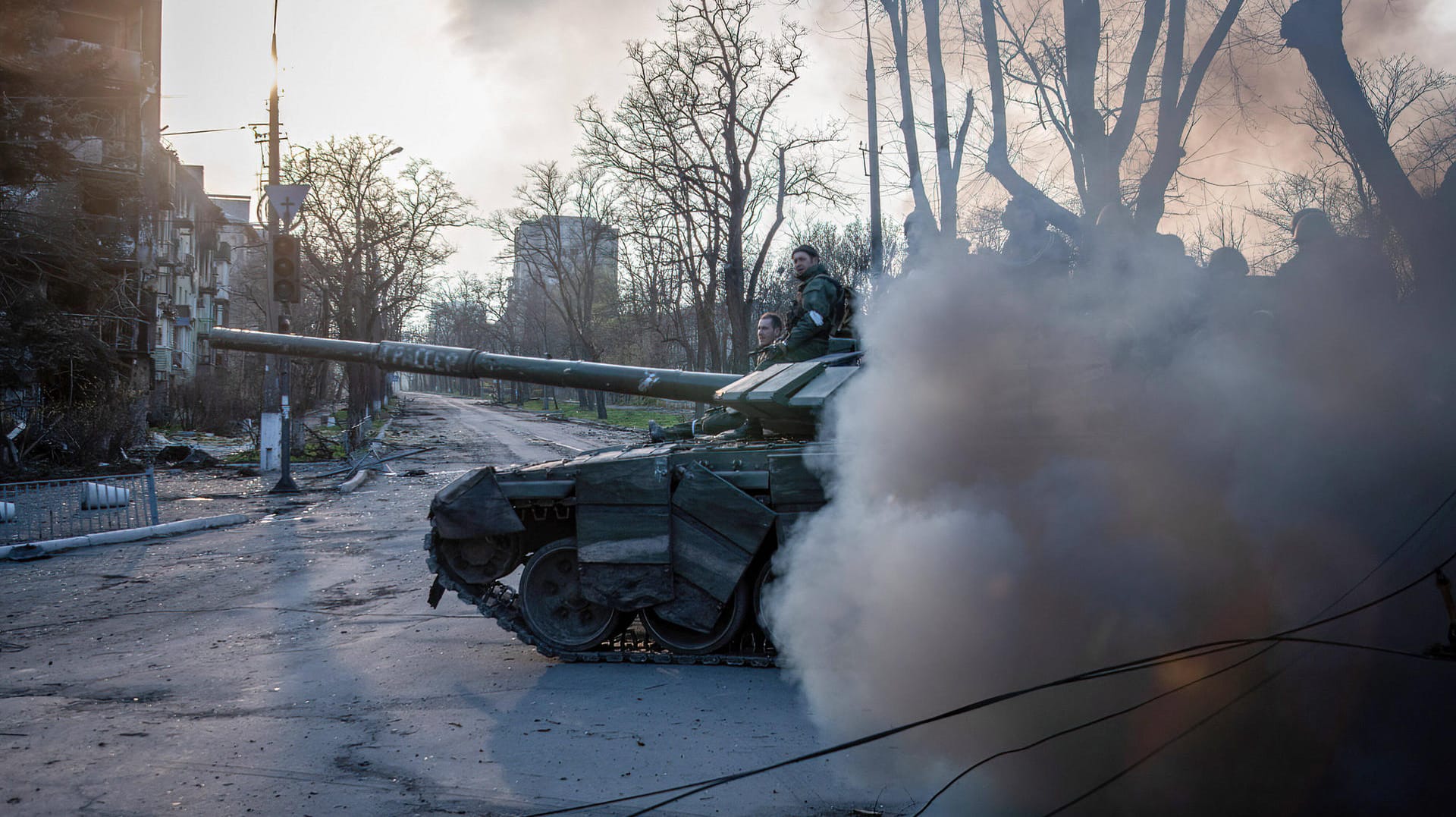 Mariupol: Der Kampf um das Stahlwerk hat begonnen.