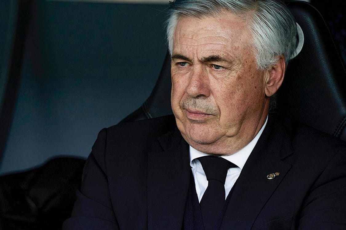 Carlo Ancelotti: Der Real-Trainer sprach über sein Karriereende.