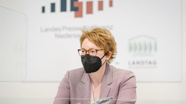 Gesundheitsministerin Behrens Gesundheitsministerin Behrens