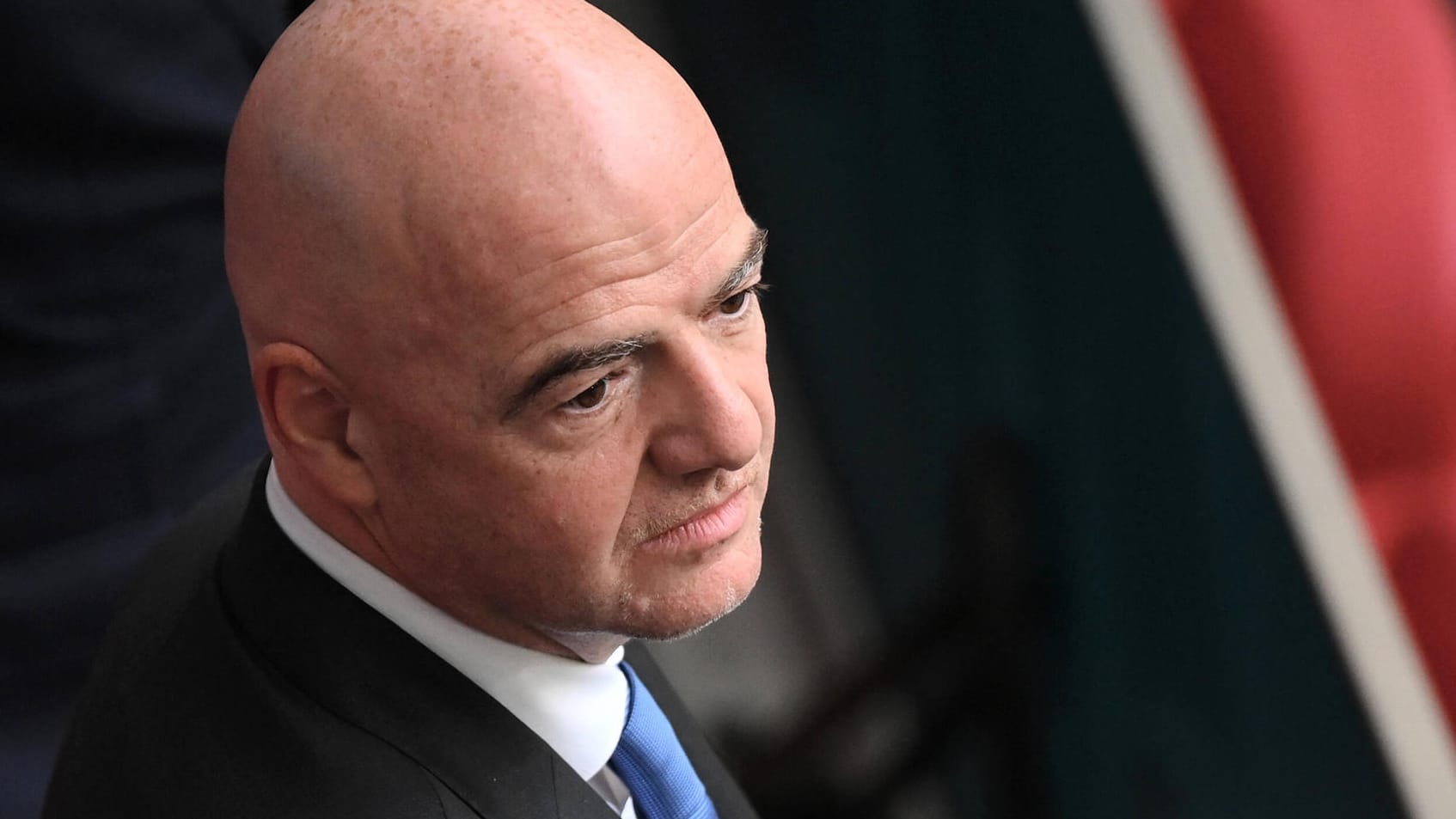 Gianni Infantino: Ist der Präsident der Fifa.