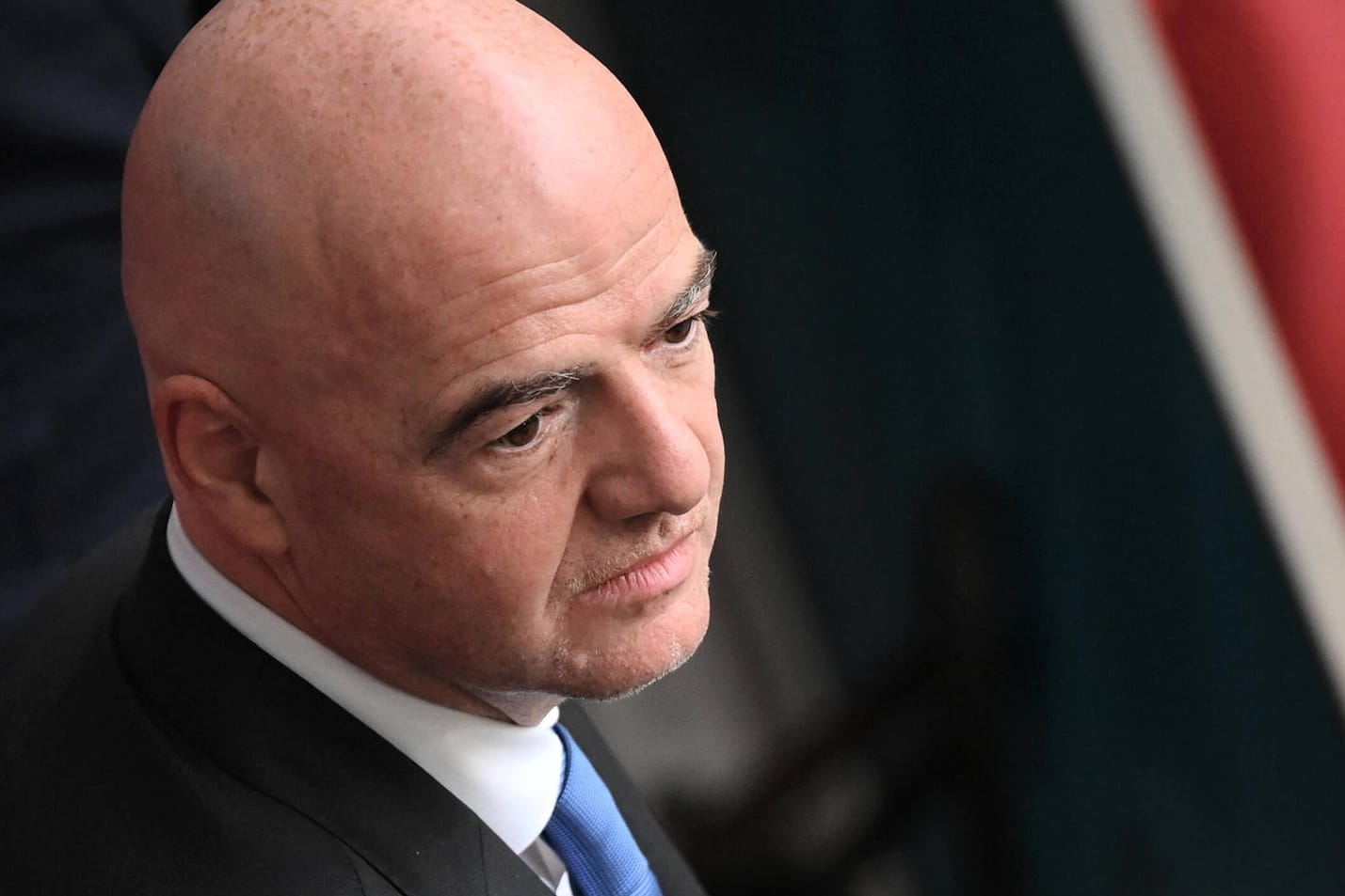 Gianni Infantino: Ist der Präsident der Fifa.