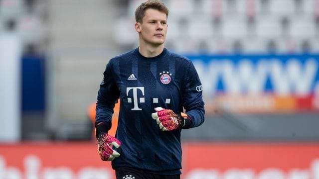 Torwart Nübel